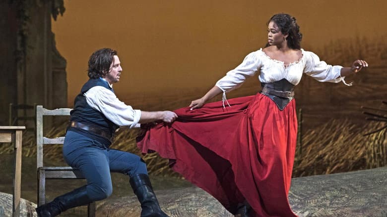 Backdrop from The Metropolitan Opera: The Elixir of Love
