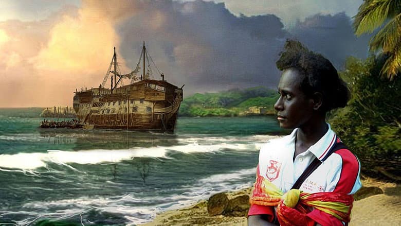 Backdrop from Mr. Pip
