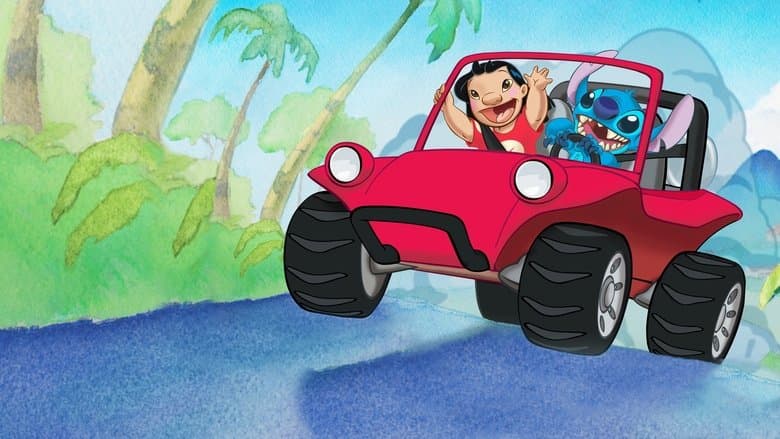 Backdrop from Lilo & Stitch: The Series