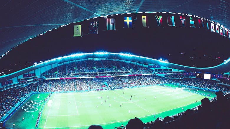 Кадр із фільму «Sydney Football Stadium: Our Place»