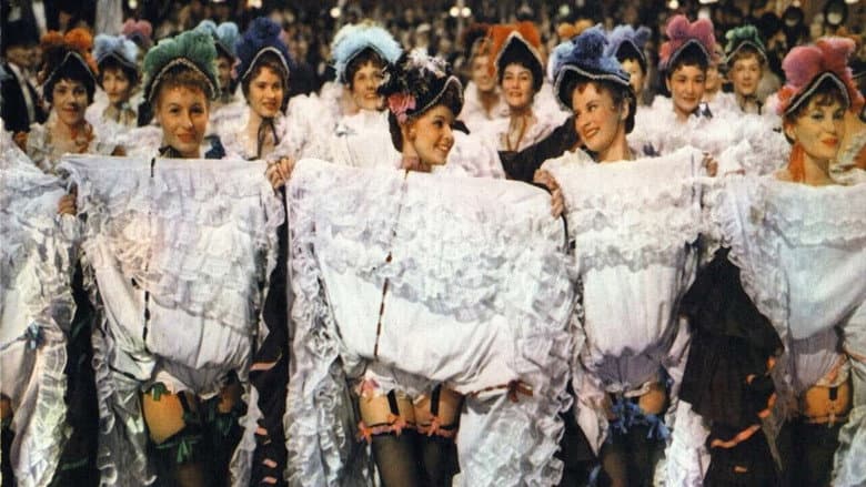Backdrop from French Cancan