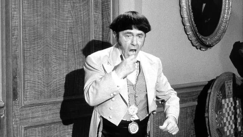 Backdrop from The Three Stooges Go Around the World in a Daze