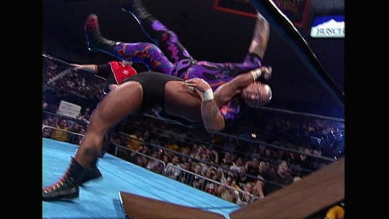 Backdrop from ECW Heat Wave 1998