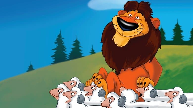 Backdrop from Lambert the Sheepish Lion