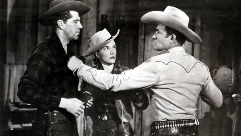 Backdrop from Outlaws of Texas