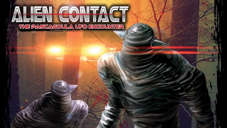 Backdrop from Alien Contact: The Pascagoula UFO Encounter