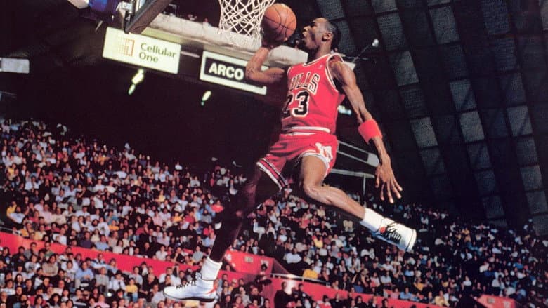 Backdrop from Michael Jordan: Come Fly with Me