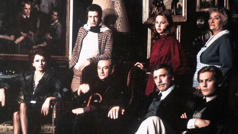 Backdrop from Luchino Visconti: The Quest for the Impossible
