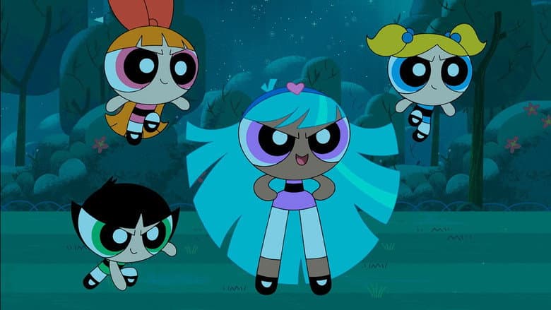 Backdrop from The Powerpuff Girls: Power of Four