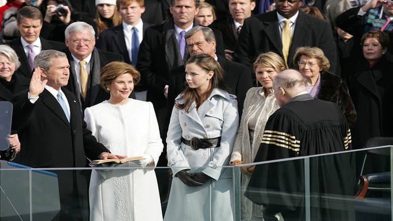 Backdrop from The Second Inauguration of George W. Bush