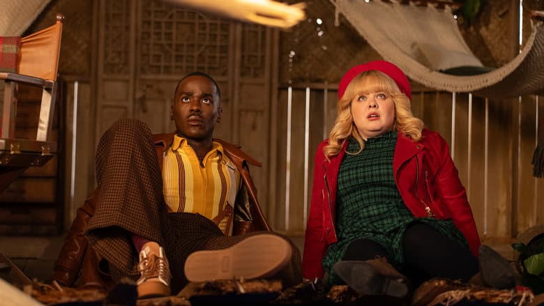 Backdrop from Doctor Who: Joy to the Wold
