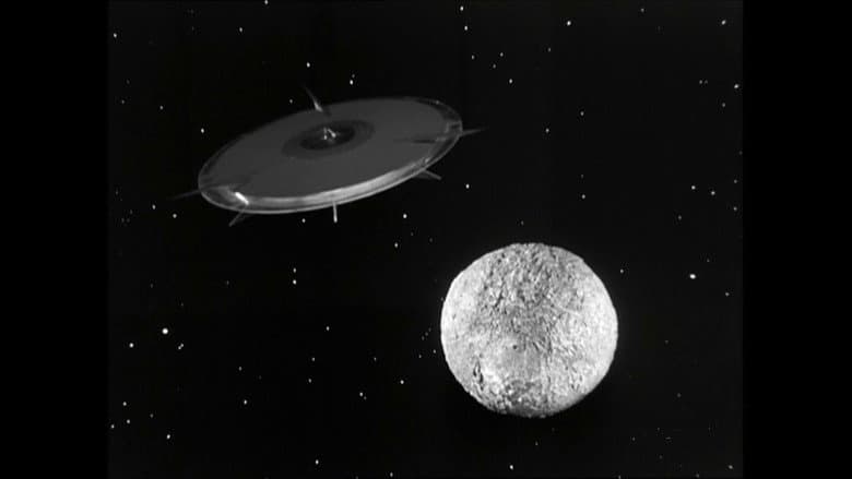 Backdrop from Space Patrol