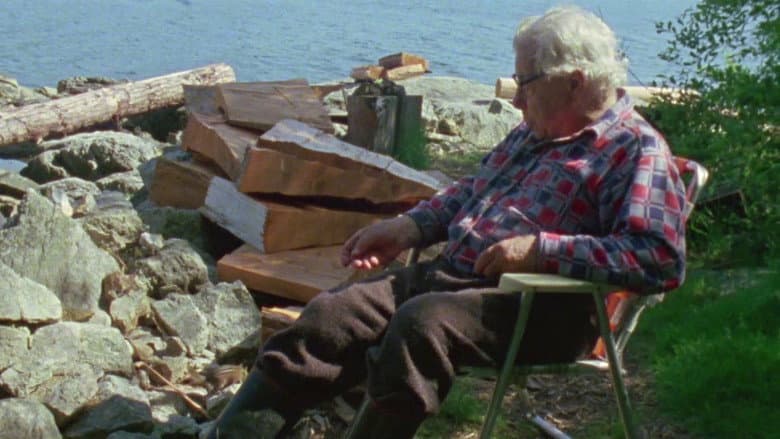 Backdrop from The Man Who Digs for Fish