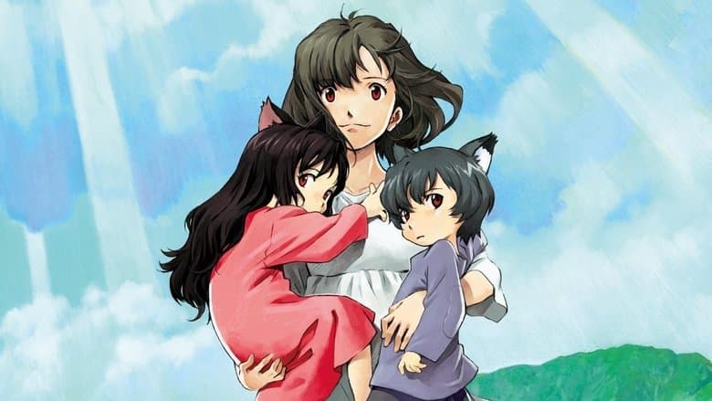 Backdrop from Wolf Children