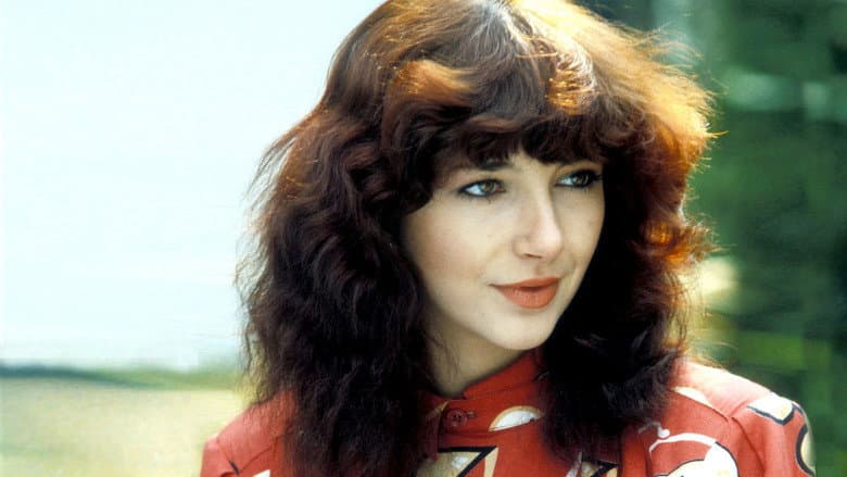 Backdrop from Kate Bush at the BBC