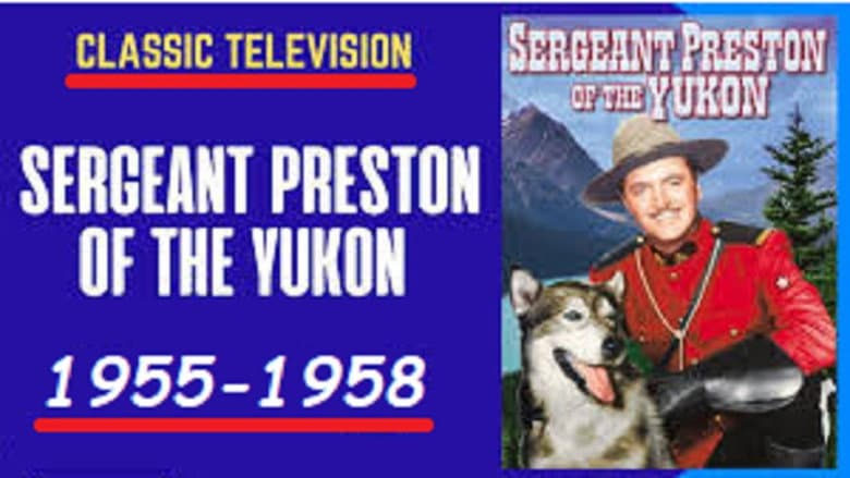 Backdrop from Sergeant Preston of the Yukon