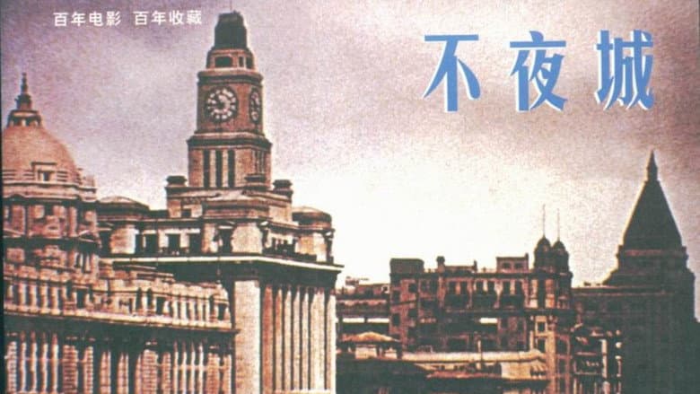 Backdrop from City Without Nights