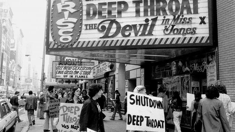 Backdrop from Deep Throat: When Porn Makes Its Premiere