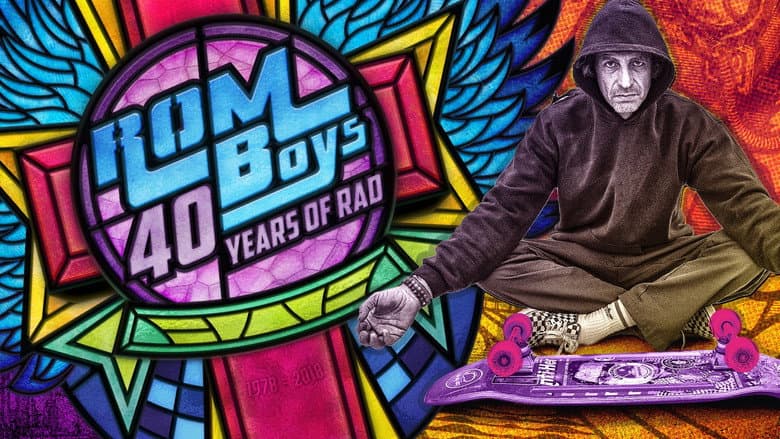 Backdrop from Rom Boys: 40 Years of Rad