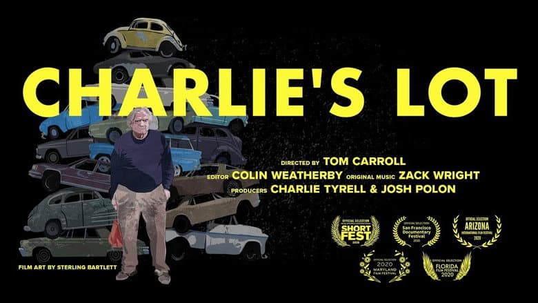 Backdrop from Charlie's Lot