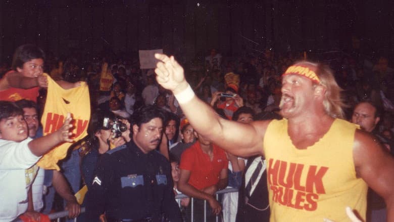 Backdrop from WWE: Hulk Hogan: The Ultimate Anthology