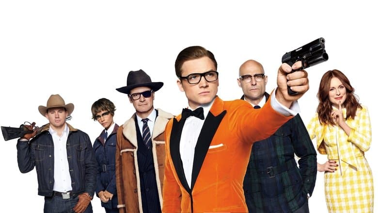Backdrop from Kingsman: The Golden Circle