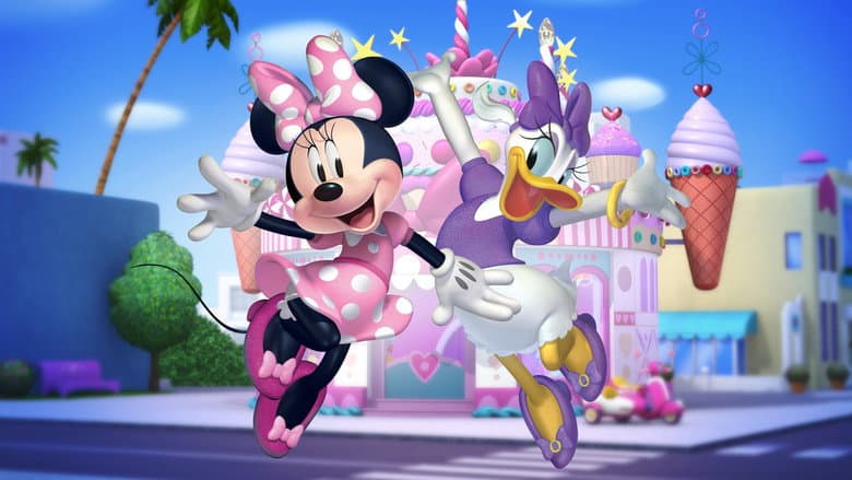 Backdrop from Minnie's Bow-Toons