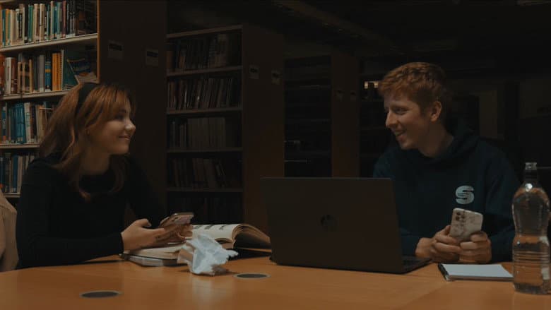 Кадр із фільму «SILENT TREATMENT»