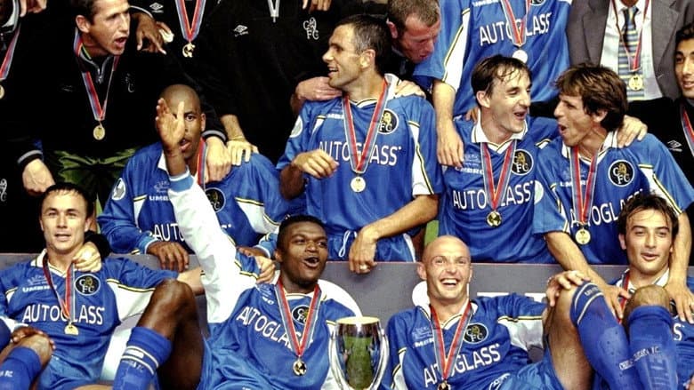 Backdrop from Chelsea FC - Season Review 1998/99