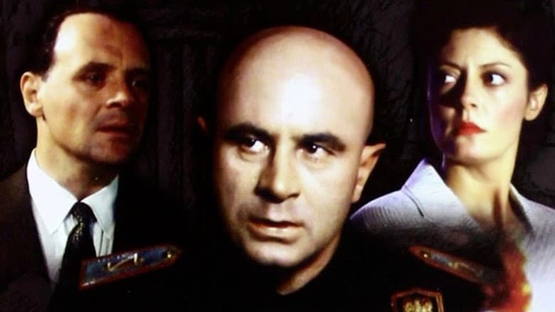 Backdrop from Mussolini: The Decline and Fall of Il Duce