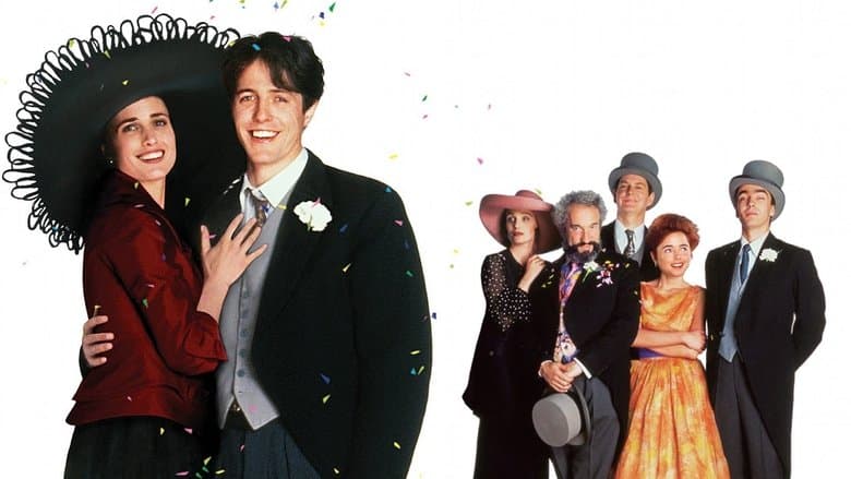 Backdrop from Four Weddings and a Funeral