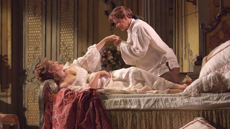 Backdrop from The Met — Der Rosenkavalier