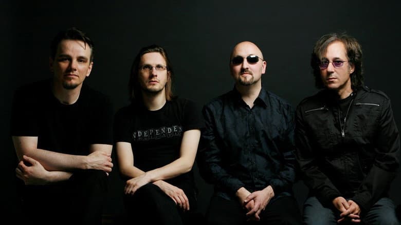 Backdrop from Porcupine Tree: Anesthetize