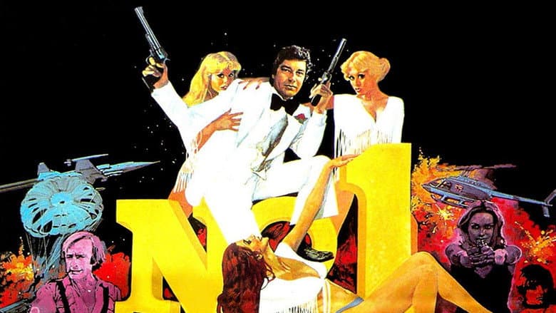 Backdrop from Licensed to Love and Kill
