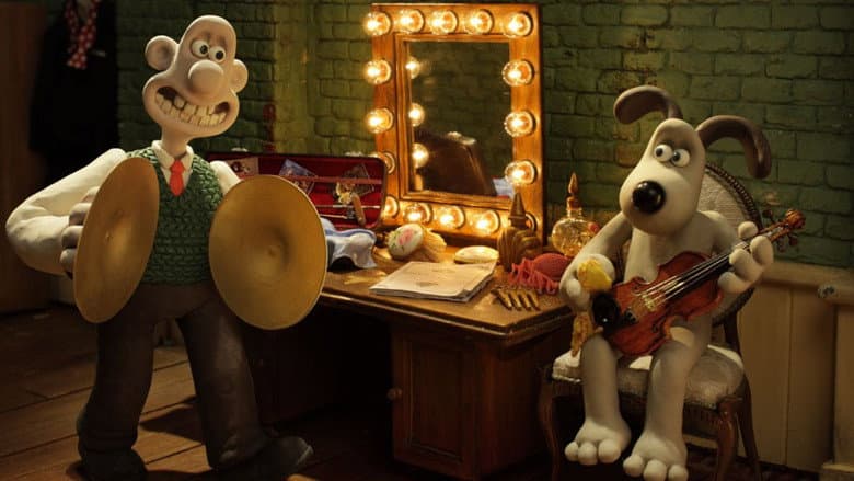 Backdrop from Wallace & Gromit's Musical Marvels