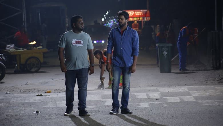 Backdrop from Nenjamundu Nermaiyundu Odu Raja
