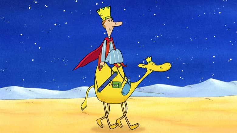 Backdrop from The Fourth King