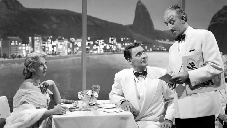 Backdrop from Nancy Goes to Rio