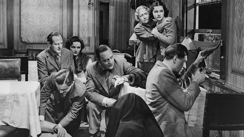 Backdrop from The Lady Vanishes