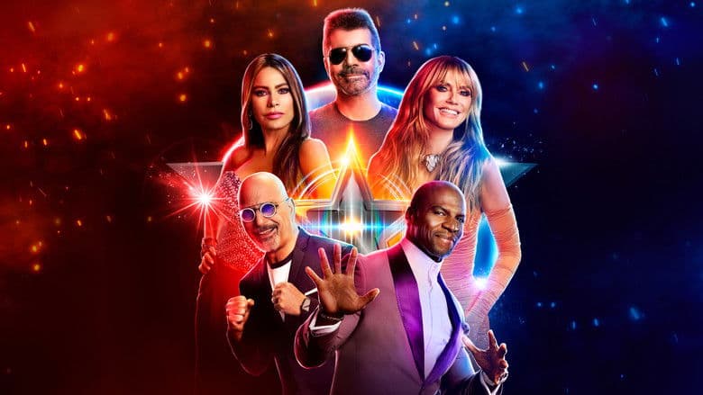 Backdrop from America's Got Talent