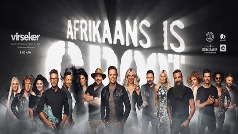 Backdrop from Afrikaans is Groot 2022