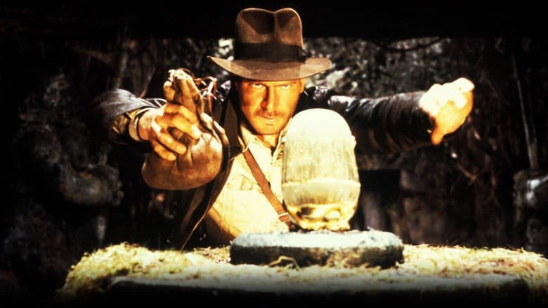 Backdrop from Raiders of the Lost Ark