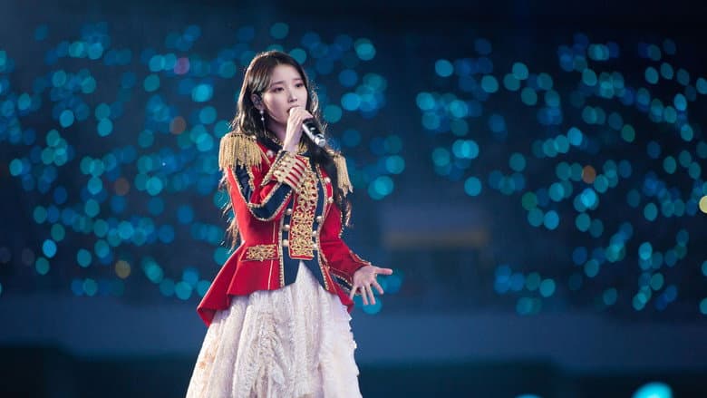 Backdrop from IU CONCERT : The Golden Hour