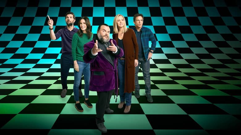 Backdrop from Celebrity Escape Room