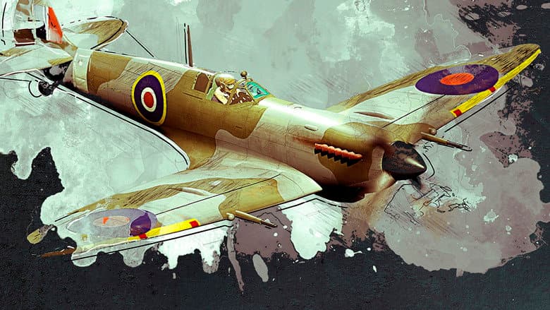 Backdrop from Classic Fighter