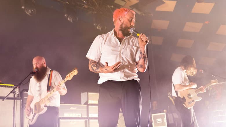 Backdrop from Don't Go Gentle: A Film About IDLES