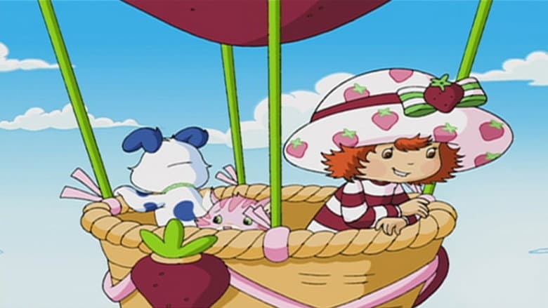 Backdrop from Strawberry Shortcake: World of Friends