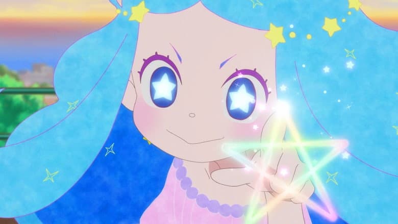 Backdrop from Kirakira Kirari ☆