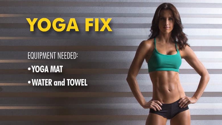 Backdrop from 21 Day Fix - Yoga Fix