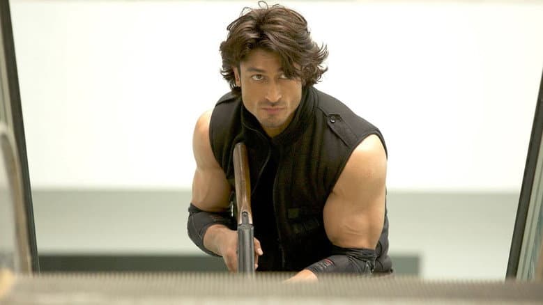 Backdrop from Commando 2 - The Black Money Trail